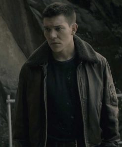 Exodus 2021 Connor Leather Jacket