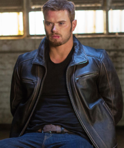 Extraction Chris Hemsworth Leather Jacket