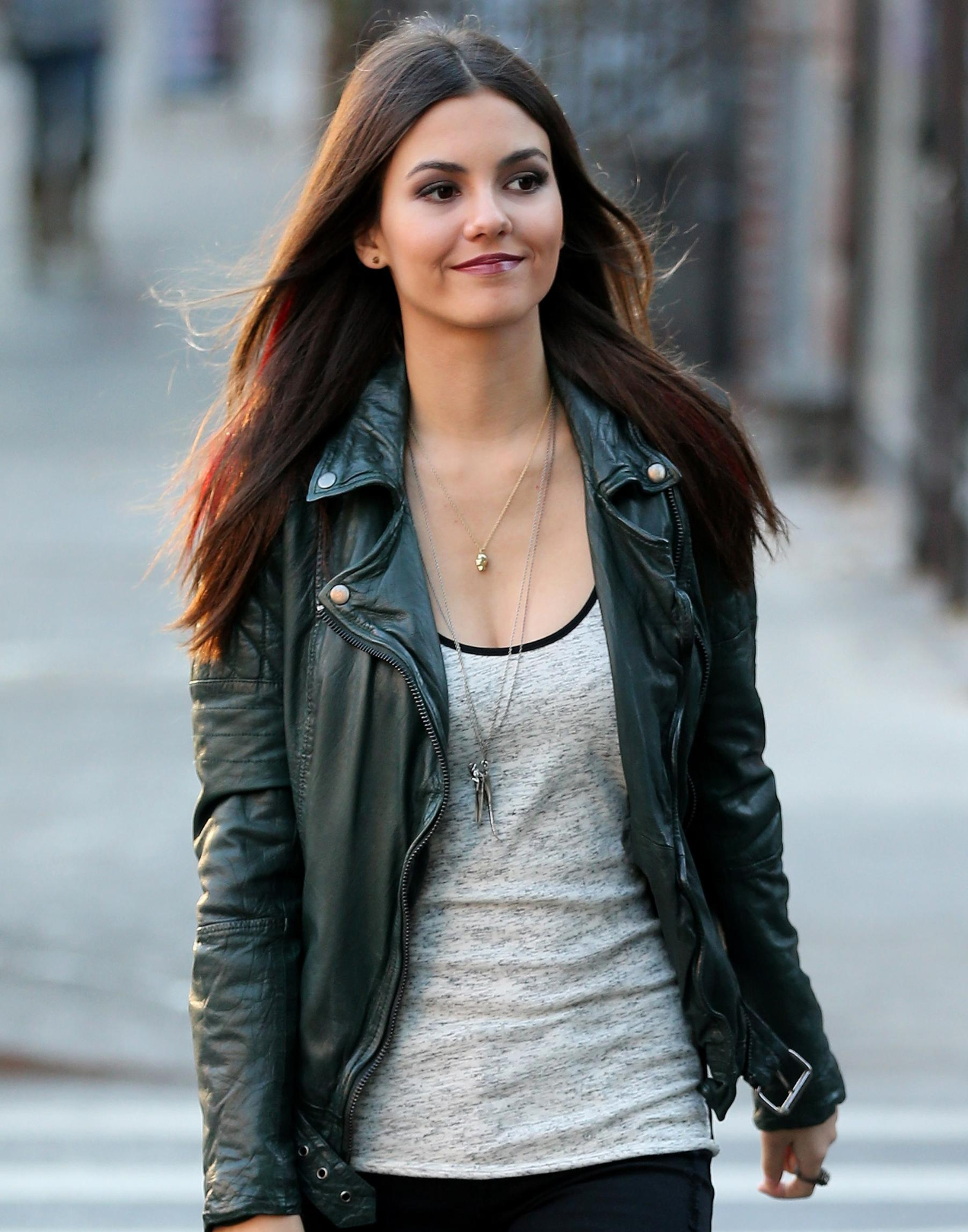 Eye Candy Victoria Justice Leather Jacket - Image 2