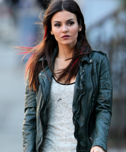 Eye Candy Victoria Justice Leather Jacket