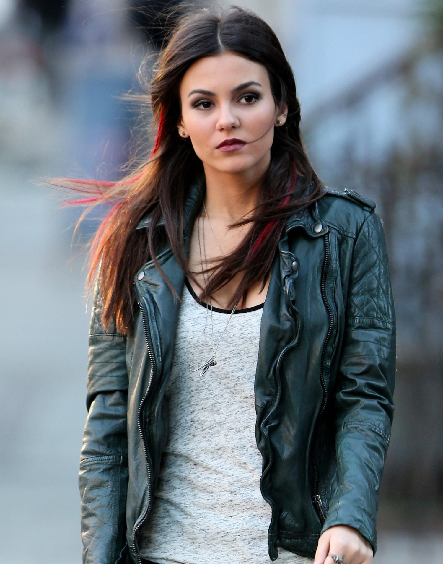 Eye Candy Victoria Justice Leather Jacket