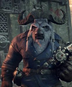 F.I.S.T. Forged in Shadow Torch Peacoat