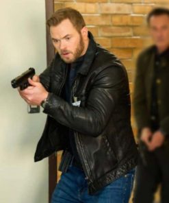 FBI: Most Wanted Kenny Crosby Leather Jacket