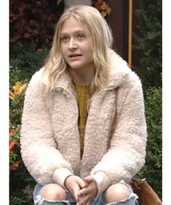 Faith Newman The Young and the Restless Bomber Jacket