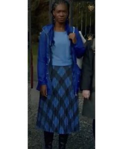 Fate The Winx Saga Aisha Hooded Blue Jacket