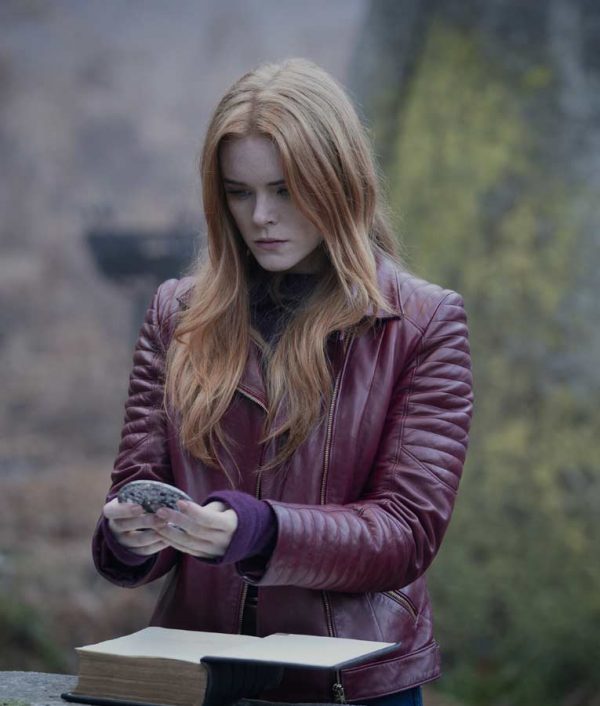 Fate The Winx Saga Bloom Leather Jacket