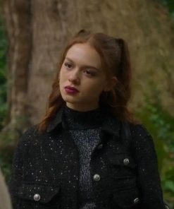 Fate The Winx Saga S02 Beatrix Black Jacket