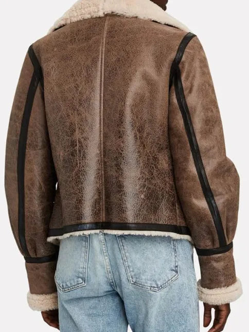 Fate The Winx Saga S2 Flora Shearling Jacket - Image 4