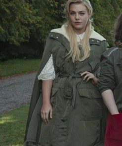 Fate: The Winx Saga Stella Green Coat