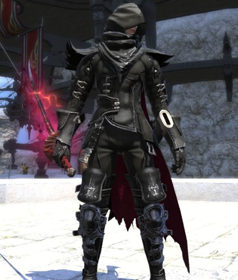 Scion Traveler's Jacket