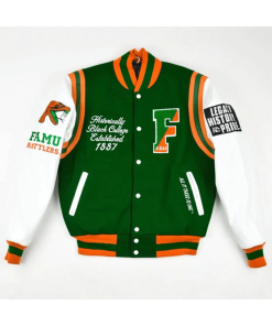 Florida A&M University Motto 2.0 Jacket
