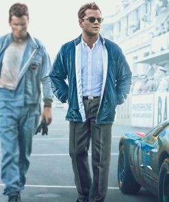 Ford v Ferrari Carroll Shelby Jacket