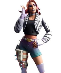 Fortnite New Wilde Jacket