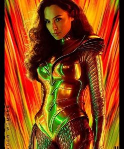 Gal Gadot Wonder Woman 1984 Leather Corset