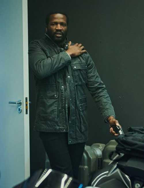 Elliot Finch Gangs of London Leather Jacket - Image 3