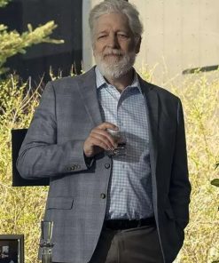 Gen V Prof. Rich Brinkerhoff Grey Blazer