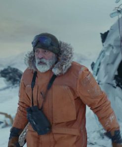 George Clooney The Midnight Sky Augustine Coat