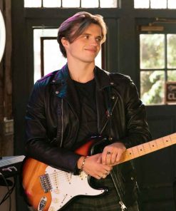 Love, Victor Season 02 Benji Leather Jacket