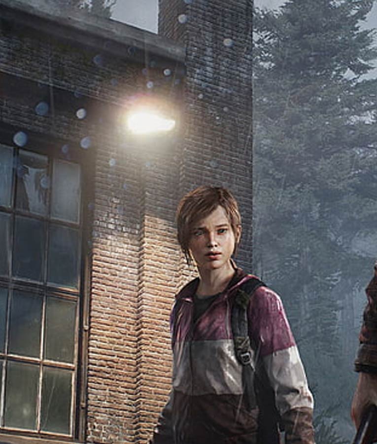 Ellie The Last Of Us Part II Cotton Hoodie - Image 2