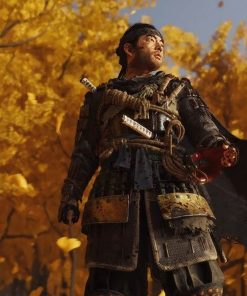 Ghost of Tsushima Leather Jacket