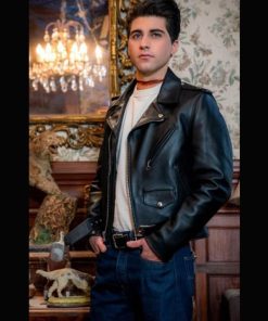 Ghosts Hudson Thames Leather Jacket