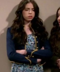 Girl Meets World S03 Bailey Billet Black Cotton Jacket