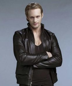 Godzilla vs. Kong Alexander Skarsgard Leather Jacket