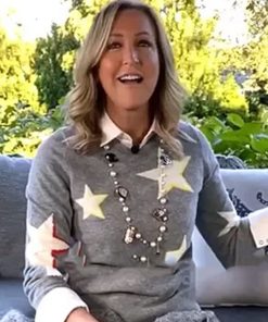 Good Morning America Lara Spencer Star Sweater