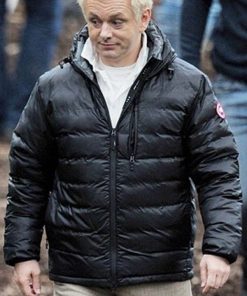 Good Omens Aziraphale Puffer Jacket