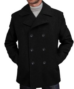 Good Omens Crowley Black Jacket