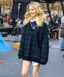 Gossip Girl 2021 Emily Alyn Lind Sweater