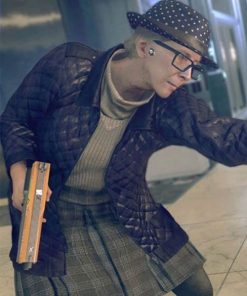 Granny Watch Dogs Legion Helen Dashwood Leather Jacket