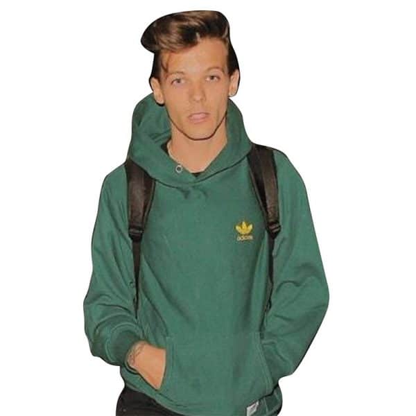 Louis Tomlinson Green Hoodie - Image 2
