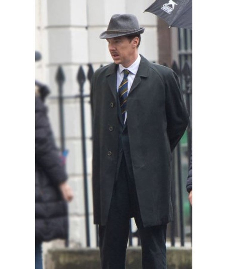 Greville Wynne The Courier Coat