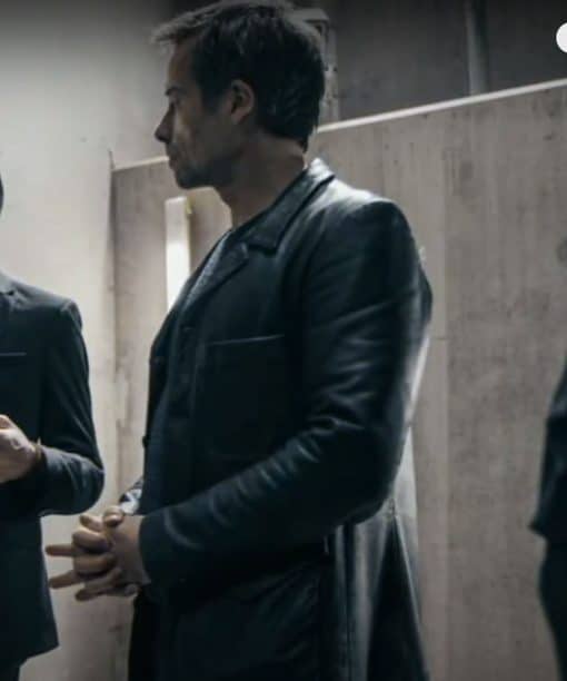 Zone 414 David Carmichael Leather Jacket - Image 2