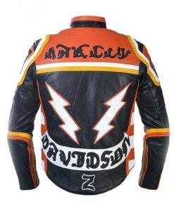 Harley Davidson and The Marlboro Man Leather Jacket