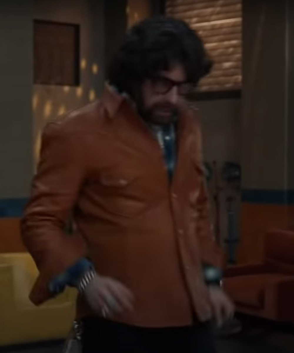 The Equalizer Ep07 Harry Keshegian Leather Jacket - Image 2