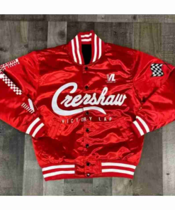 Headgear Victory Lap Nipsey Hussle Satin Jacket