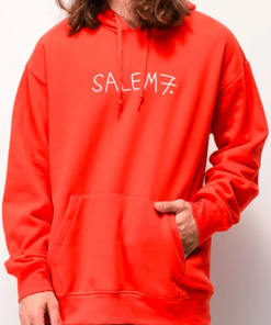 Horn Salem7 Goodie Red Hoodie