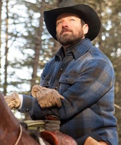 Yellowstone S03 Ryan Flannel Jacket