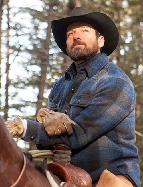 Yellowstone S03 Ryan Flannel Jacket