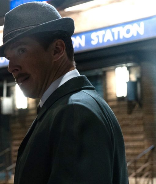 Greville Wynne The Courier Coat - Image 2