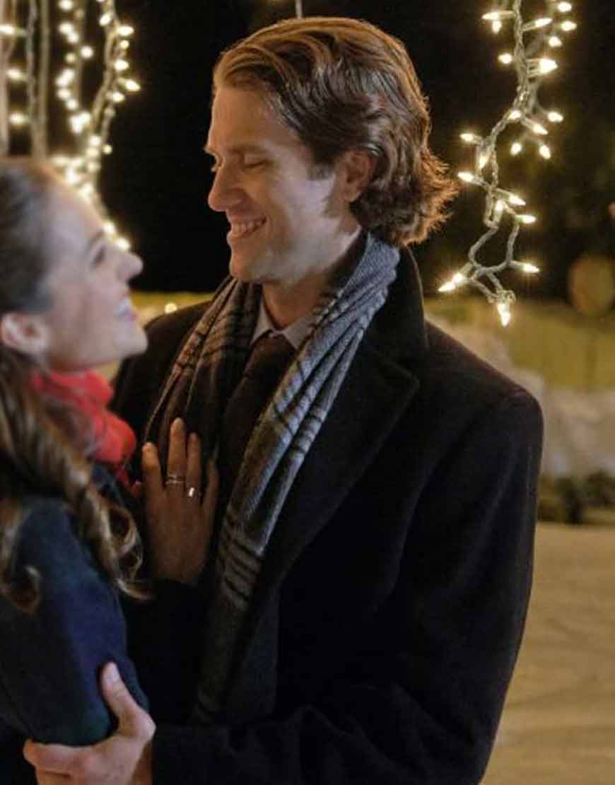 One Royal Holiday Aaron Tveit Coat - Image 2