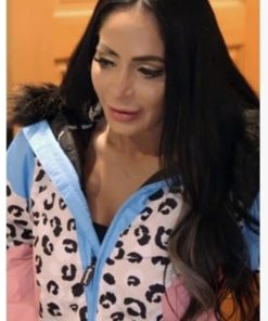 Angelina Pivarnick Jersey Shore Family Vacation S06 Pastel Ski Suit