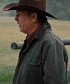 John Dutton Season 5 Yellowstone Jacket