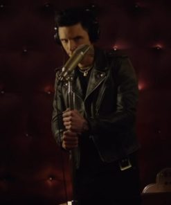 Paradise City Johnny Faust Leather Jacket