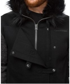 Game of Thrones Jon Snow Fur Hoodie