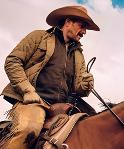 Josh Lucas Quilted Yellowstone Season 5 Jacket