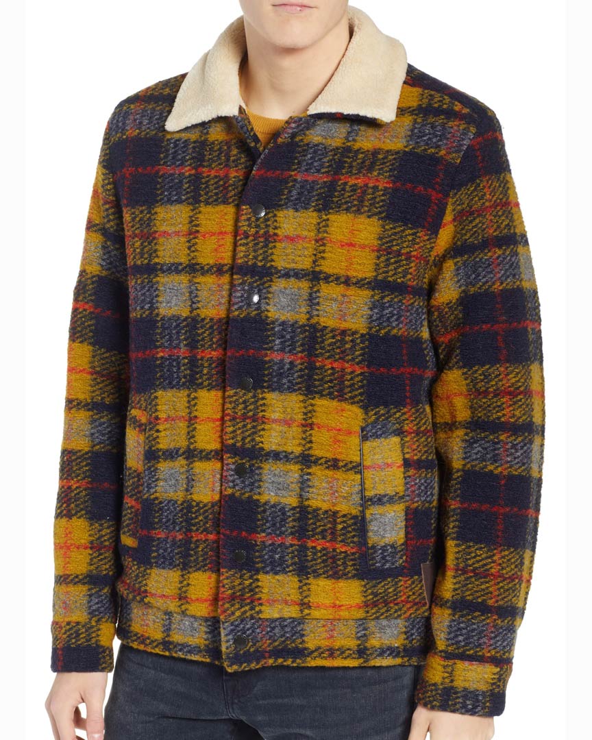 Riverdale S04 Jughead Jones Plaid Jacket