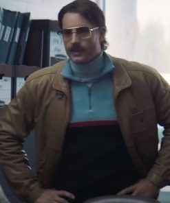 The Exchange Justin Hartley Leather Jacket